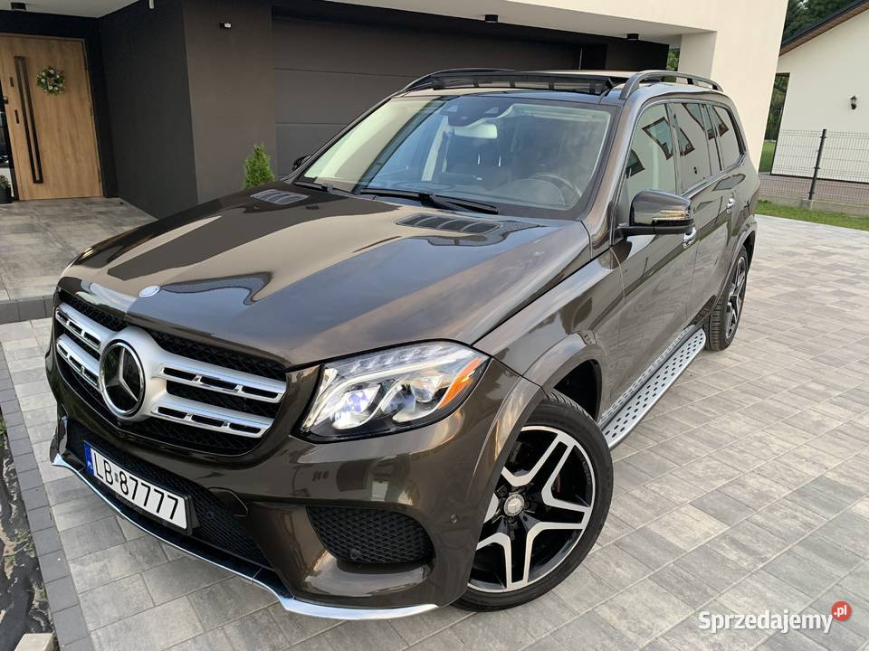 MercedesBenz GLS 500 4Matic 9GTRONIC AMG Line GLS