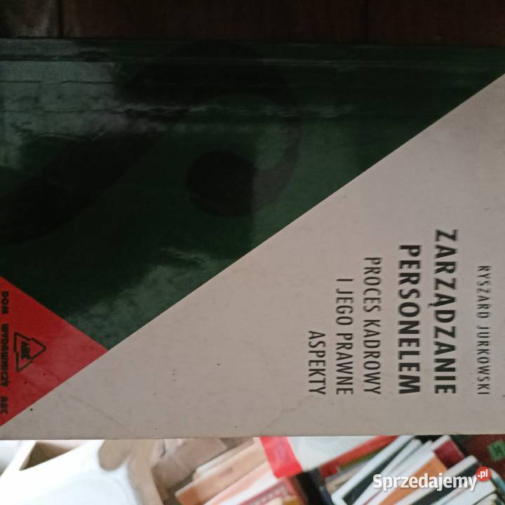 Zarządzanie personelem książki wysyłka biznes, nauki ekonomiczne Książki naukowe i popularnonaukowe Gdańsk sprzedam