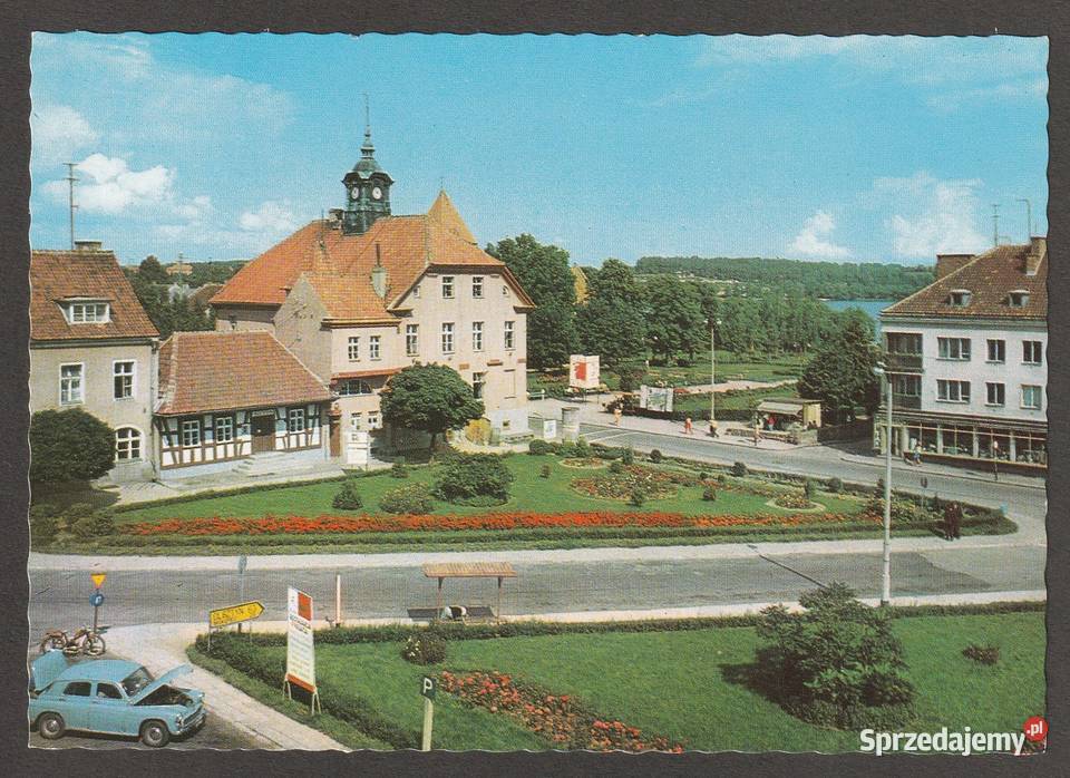 MRĄGOWO PLAC KAJKI 1976 BEZ OBIEGU łódzkie Łódź