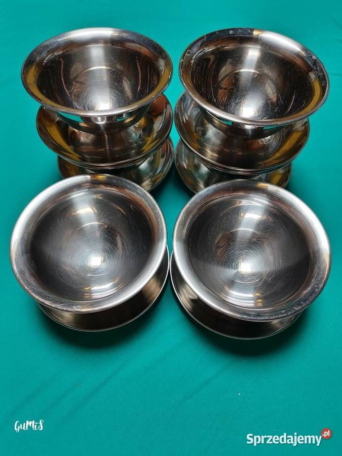 Pucharki stolowe metalowe Kraków