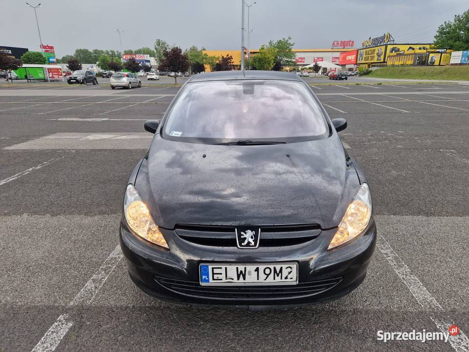 Peugeot 307 16 2004r Łódź