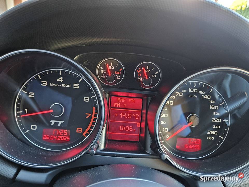 AUDI TT niski przebieg okazja benzyna manual klimatyzacja TT Siemianowice Śląskie