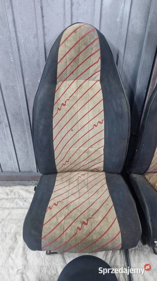 Fotele lotnicze fiat 126p mazowieckie Sokołów Podlaski