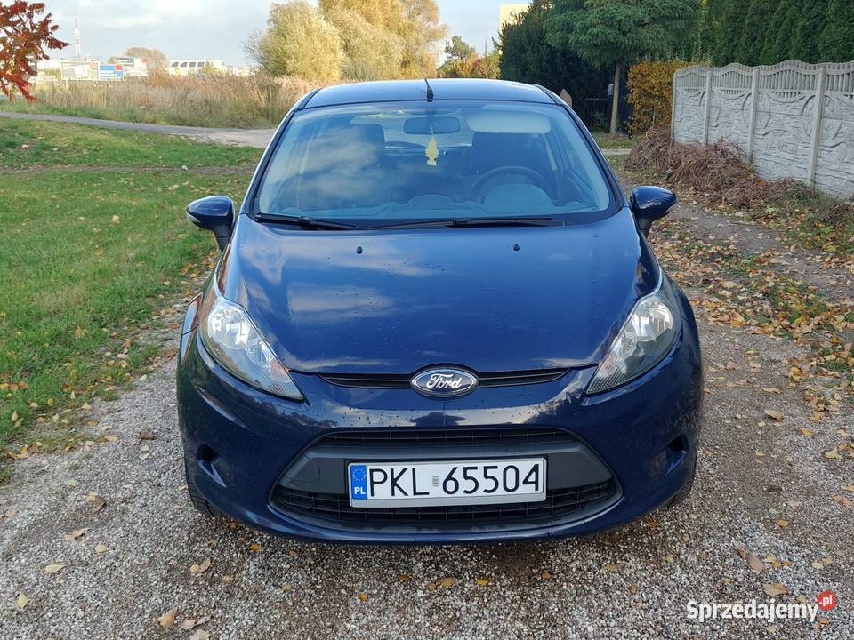 Ford Fiesta Mk7 2009r benzyna