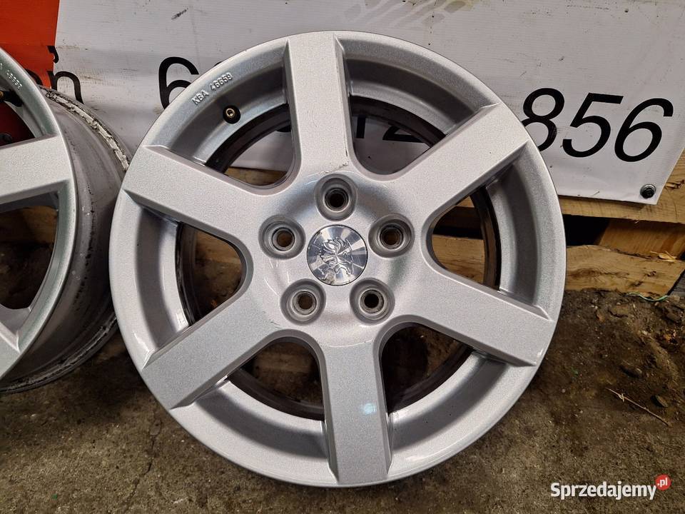 Alufelgi 5x112 15 ET50 Seat Skoda Volkswagen aluminiowe Choceń