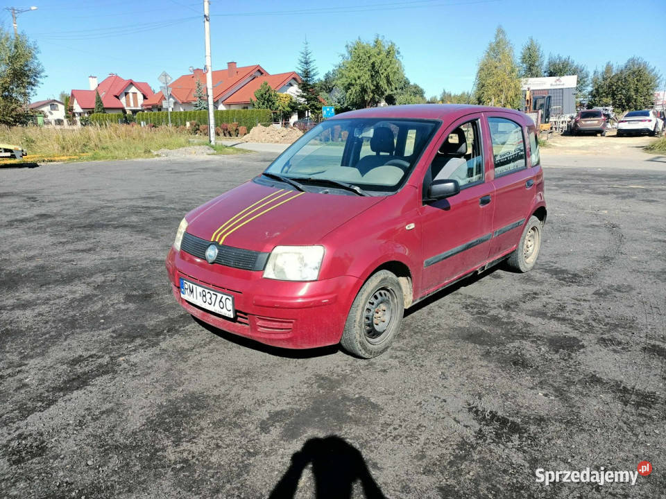 Fiat Panda Fiat Panda 11 04r II 20032012 nieuszkodzony Tarnów