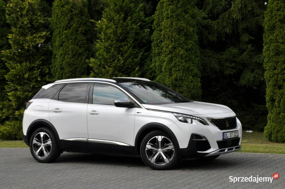 Peugeot 3008 20d180GTVirtualFul 3008 Motoryzacja mazowieckie Ostrów Mazowiecka