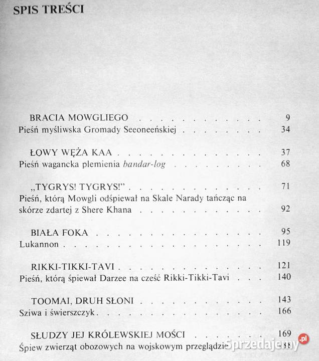 Księga dżungli Rudyard Kipling Chełm sprzedam