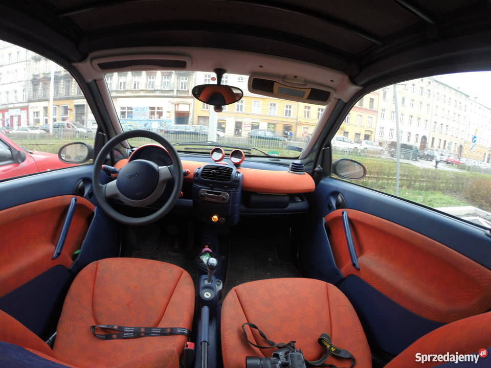 Smart ForTwo CABRIO lifcie stan Samochody osobowe Wrocław