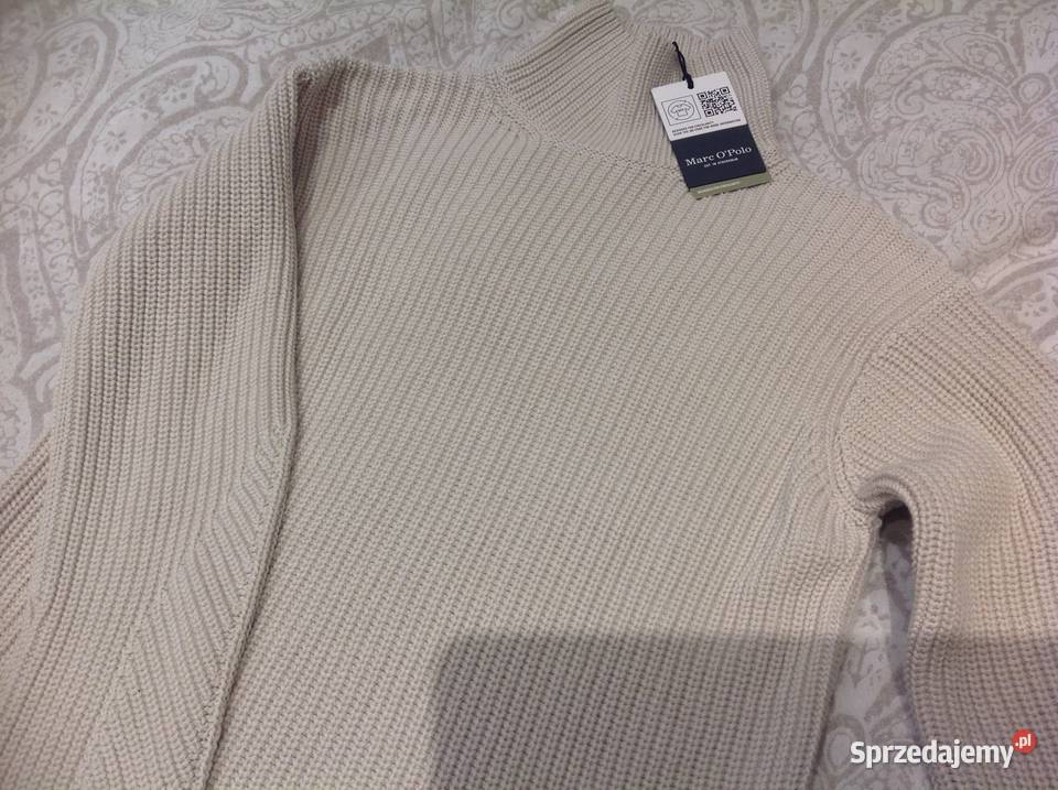 Sweter Golf Damski MARCO POLO XS S NOWY Nowa Sól