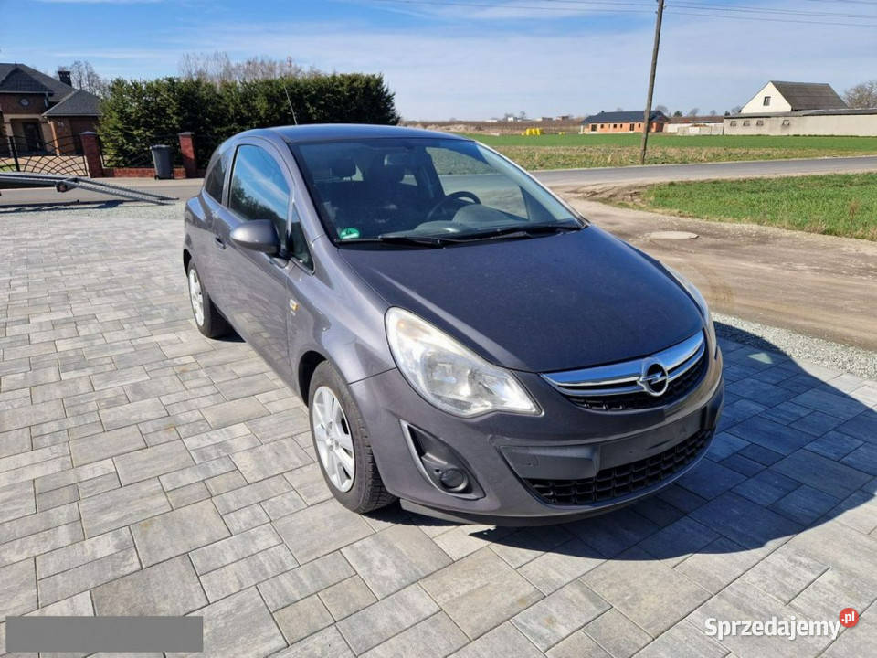Opel Corsa Opel Corsa NISKI oryginalny przebieg lakier metallic Poznań