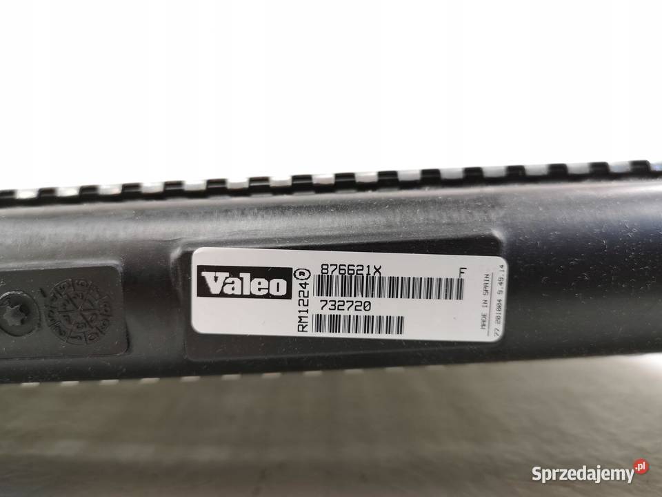 CHŁODNICA WODY VALEO RENAULT CLIO II 14 16 19 D lubelskie