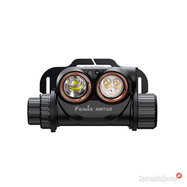 Latarka czołowa Fenix HM75R SE bez dodatkowego Warszawa