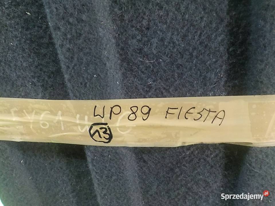 FIESTA MK7 14 B 11r 5D polka bagaznika Suków
