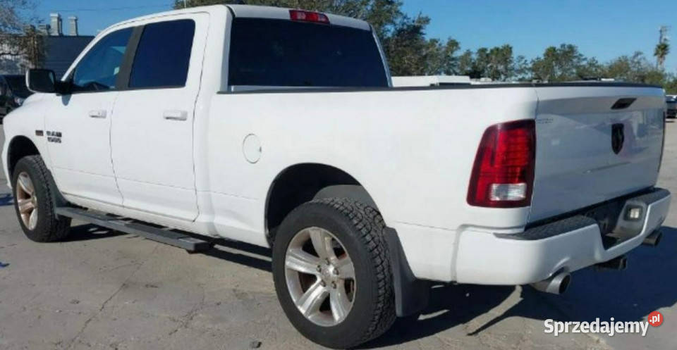 Dodge RAM RAM 2016 SPORT 57HEMI Kamera cofania ABS pomorskie Gdynia