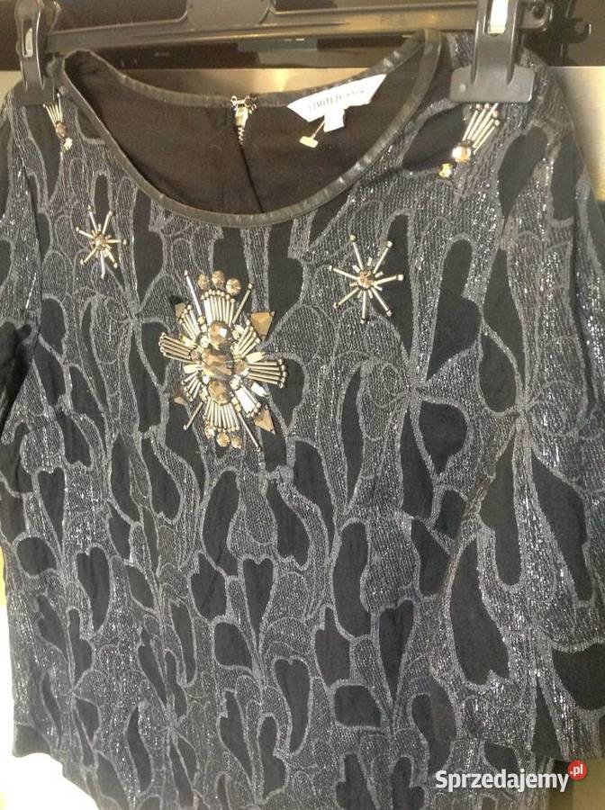 Bluzka Damska MARKS SPENCER SM Srebrna Nitka lubuskie Nowa Sól