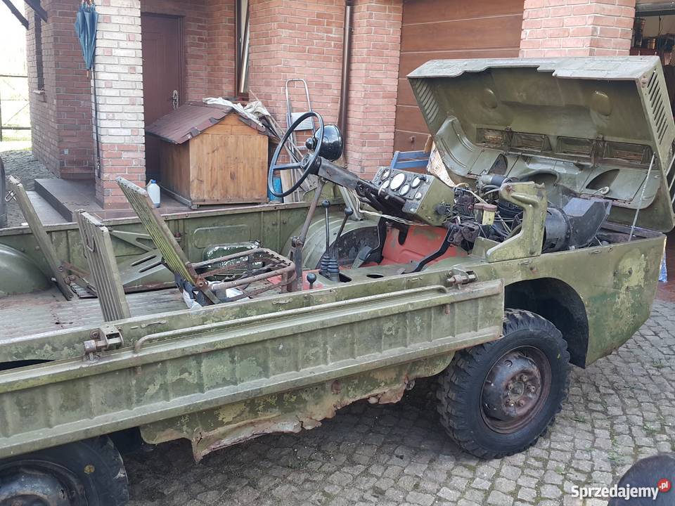 Luaz 967 Schwimmwagen Pozostałe Warszawa