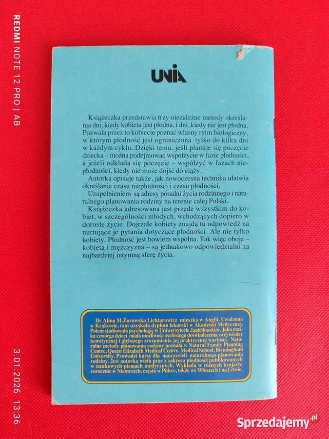 Kiedy jestem płodna a kiedy nie Alina Poradniki, albumy i reportaże Katowice