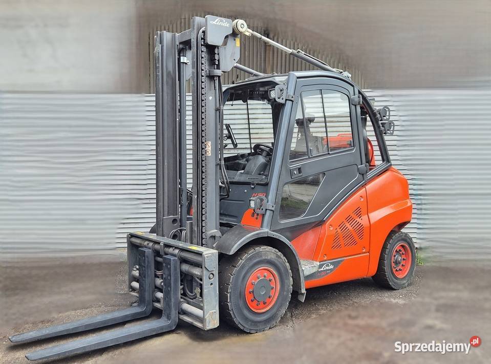 Linde H50 2018r 8 mtg POZYCJONER leasing wózek Rybnik