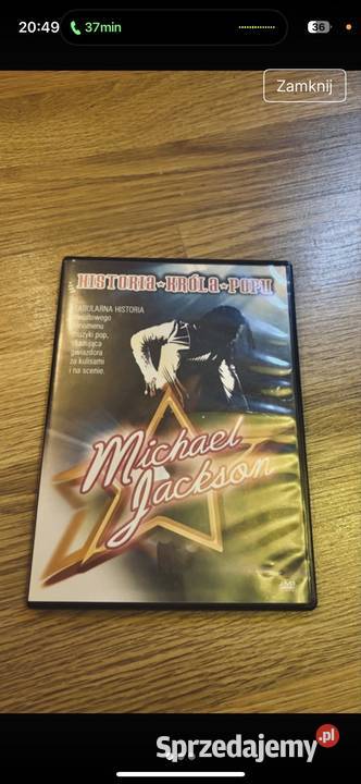 Michael Jackson Film DVD Krosno