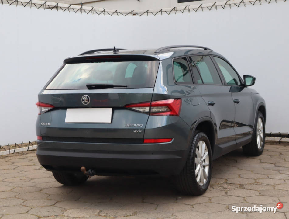 Skoda Kodiaq 20 TSI Łódź