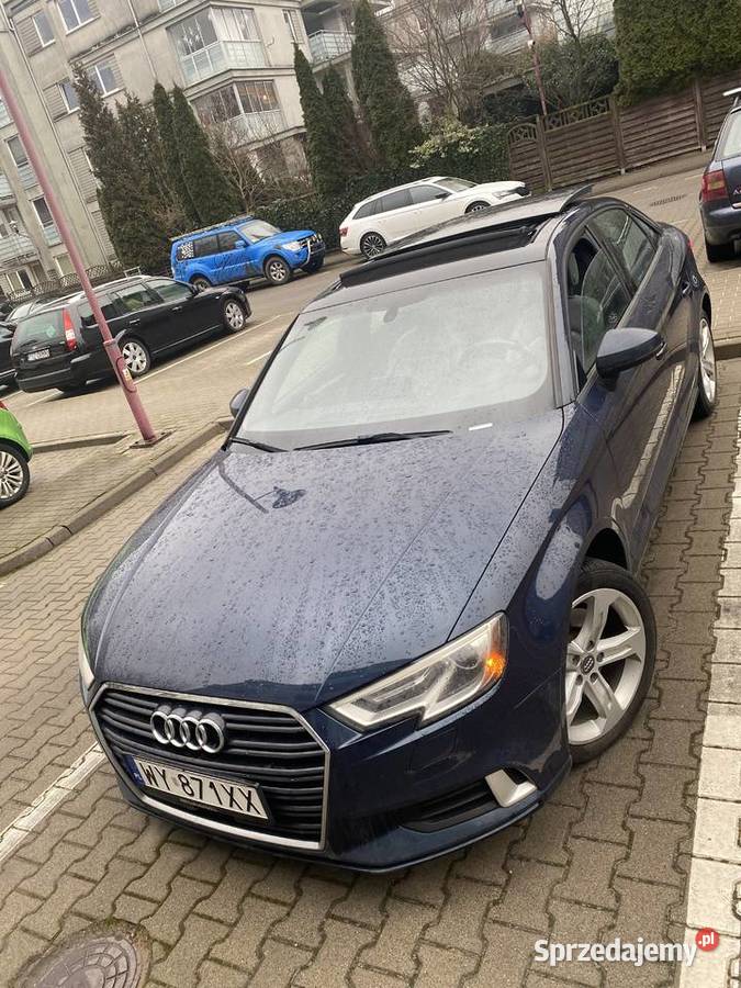 Audi a3 2018r Warszawa sprzedam