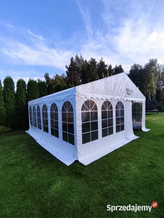 Namiot 6x12 z podłogą Garbów