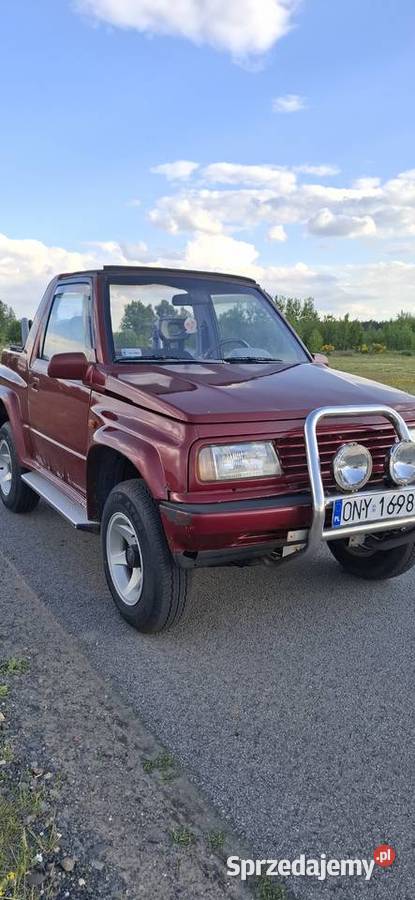 Suzuki vitara zamiana na motor lubuskie