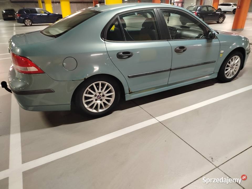 Saab 93 benzyna gaz super kolor niebieski Rumia