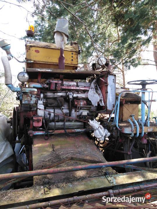 Części kombajn Vistula Legnica sprzedam