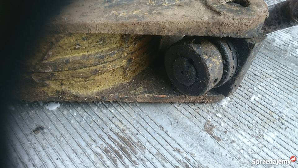 Dźwig 20 ton hak zblocze udt zwyżka oryginał Kępno