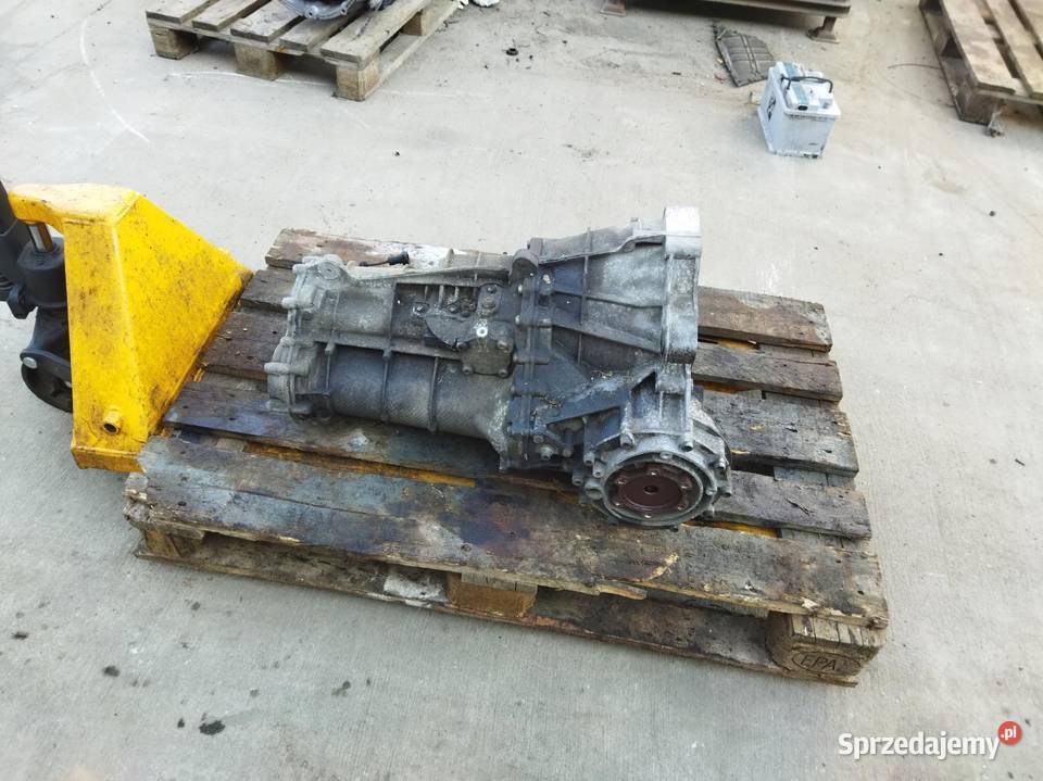 SKRZYNIA BIEGÓW MANUALNA AUDI A4 B8 A5 8T NCT
