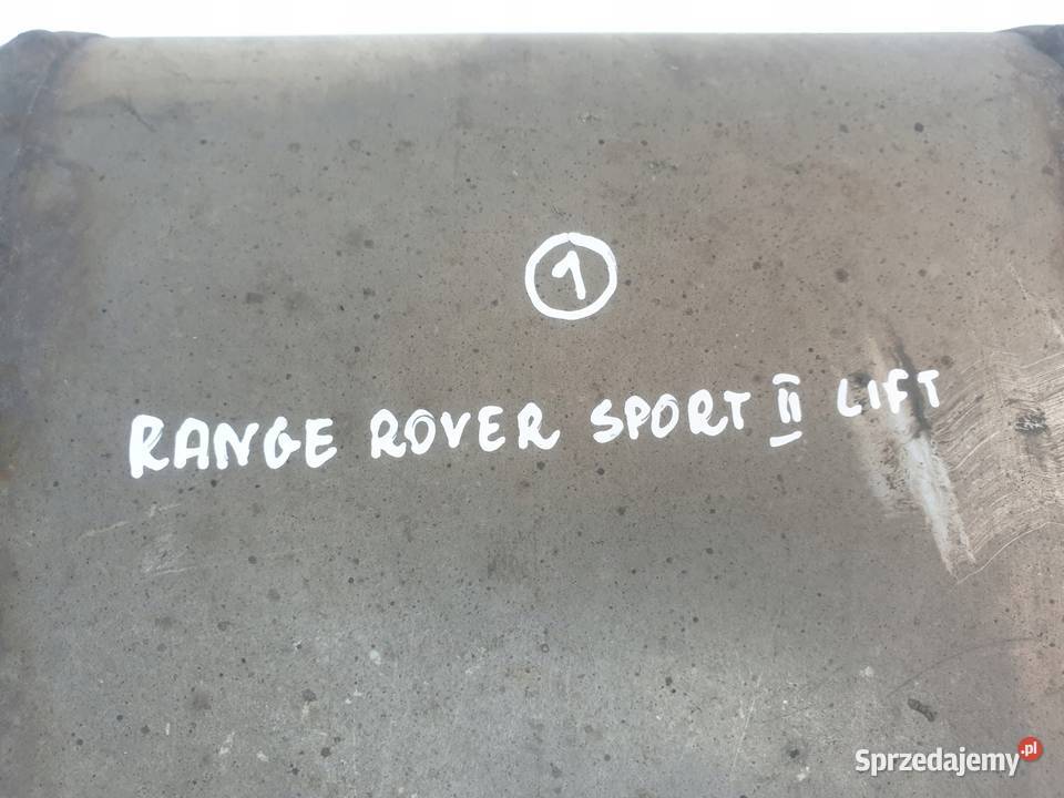Range Rover II L494 30 d WYDECH TŁUMIK KOŃCOWY Rudka sprzedam