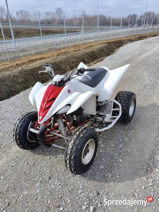 Yamaha Raptor 350R manualna Iskrzynia