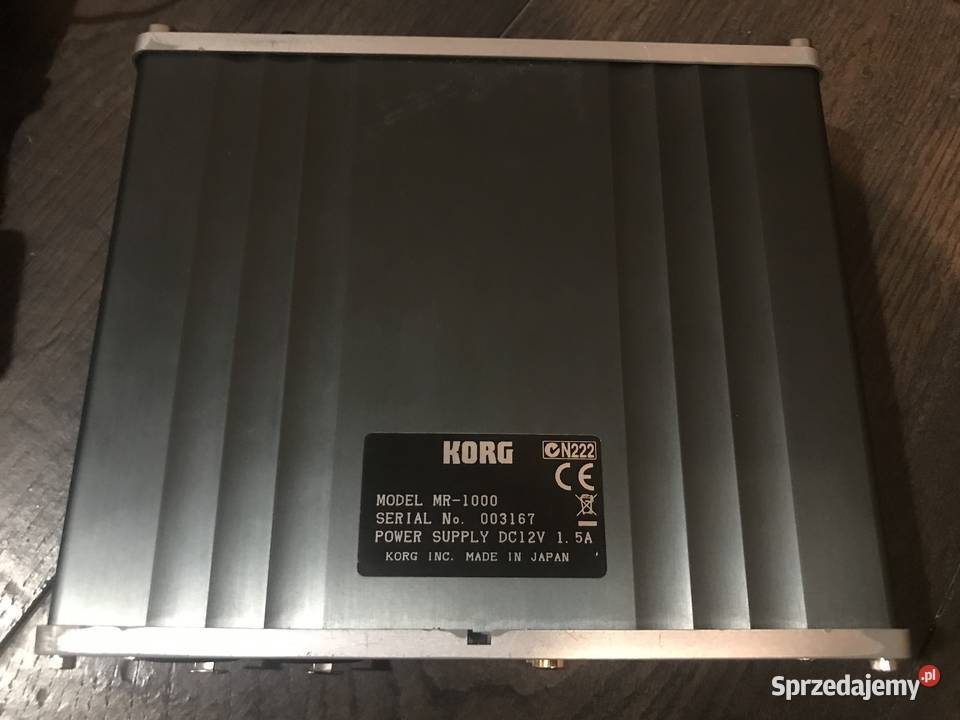 Korg MR 1000 1 bit professional mobile recorder urządzenia rejestrujące małopolskie Kraków
