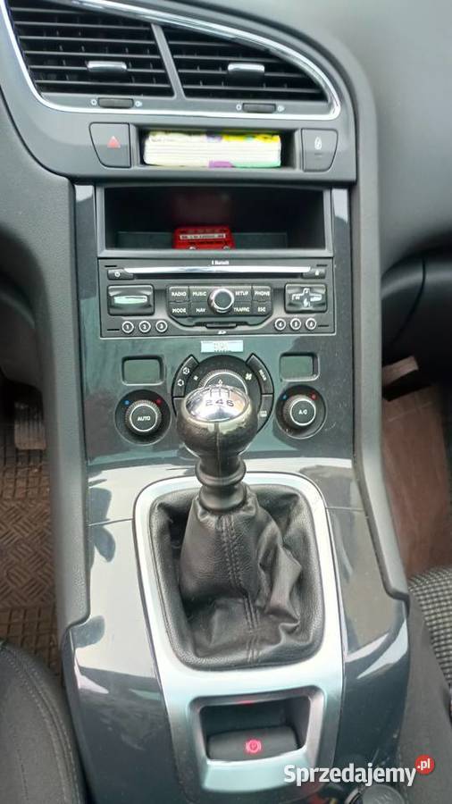 Peugeot 5008 7 osobowe 16 HDi manual nawigacja śląskie Katowice