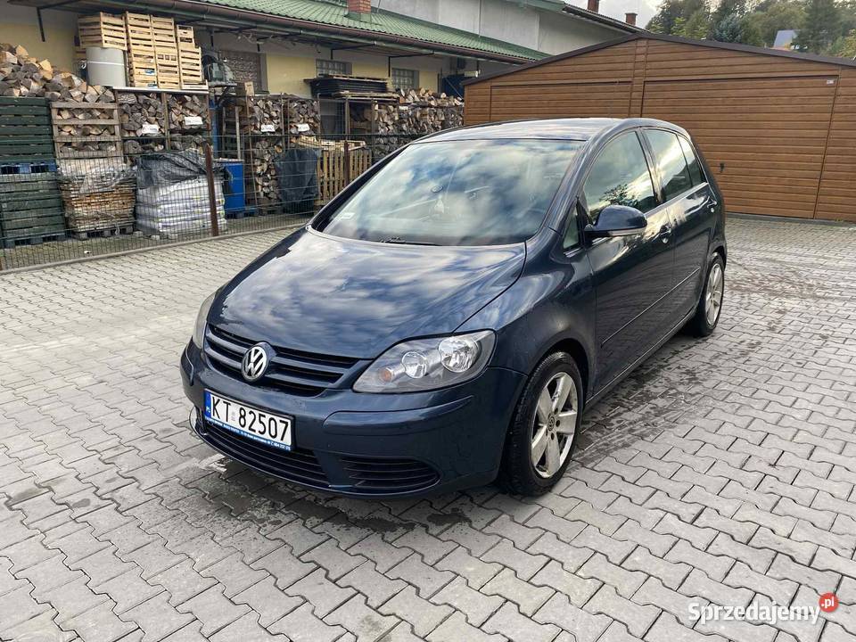 Volkswagen Golf Plus 19 TDI Rok produkcji 2006 Lutcza