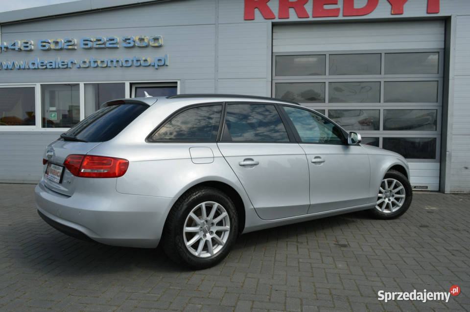 Audi A4 20 TDI LIFT Serwis NAVI Bluetooth B8 A4 Hrubieszów