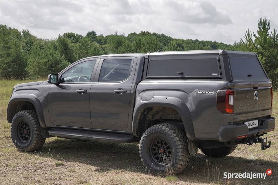 Zabudowa Paki Aluminowa Hardtop RIVAL Pasłęk