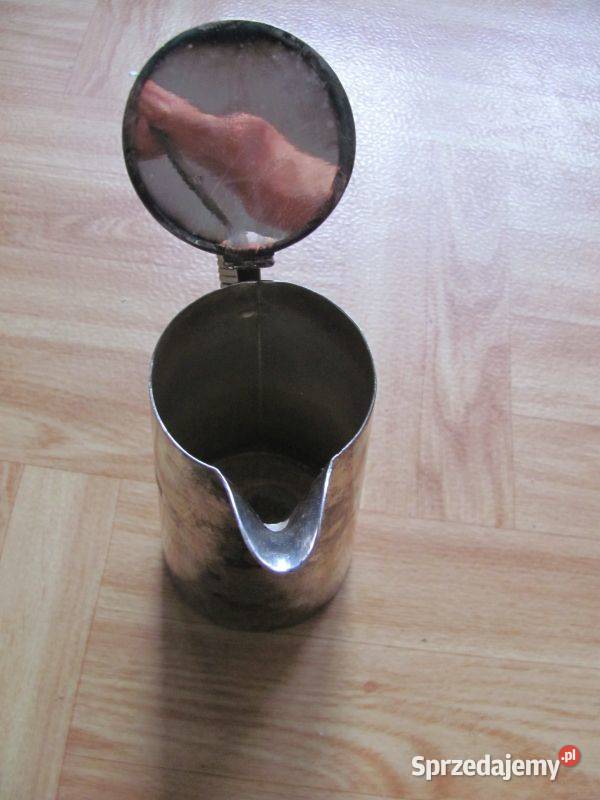 dzbanek zaparzacz platerowany srebrem EPNS antyk Zamość