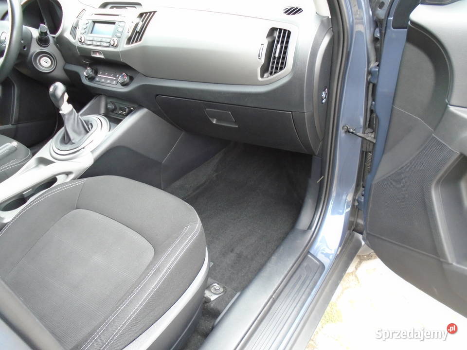 Kia Sportage nowa garażowana nie jeżdzona zimą Drzwi Będzin