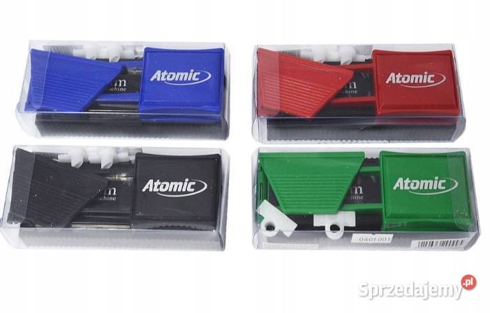 Maszynka Ręczna do Papierosów SLIM Atomic śląskie Ostrowy nad Okszą