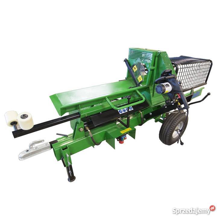 Kombajn do drewna opałowego przerzyna i Janów Lubelski