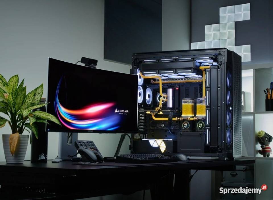 Obudowa Corsair 9000D Big Tower czarny