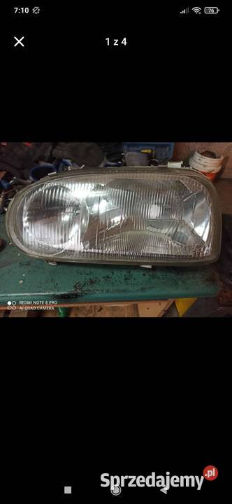 Lampa przód VW golf 3 GTI Chełm