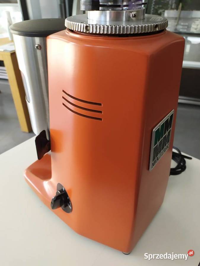 Młynek Mazzer Major Manual lakierowany ceglasty Kazuń Polski sprzedam