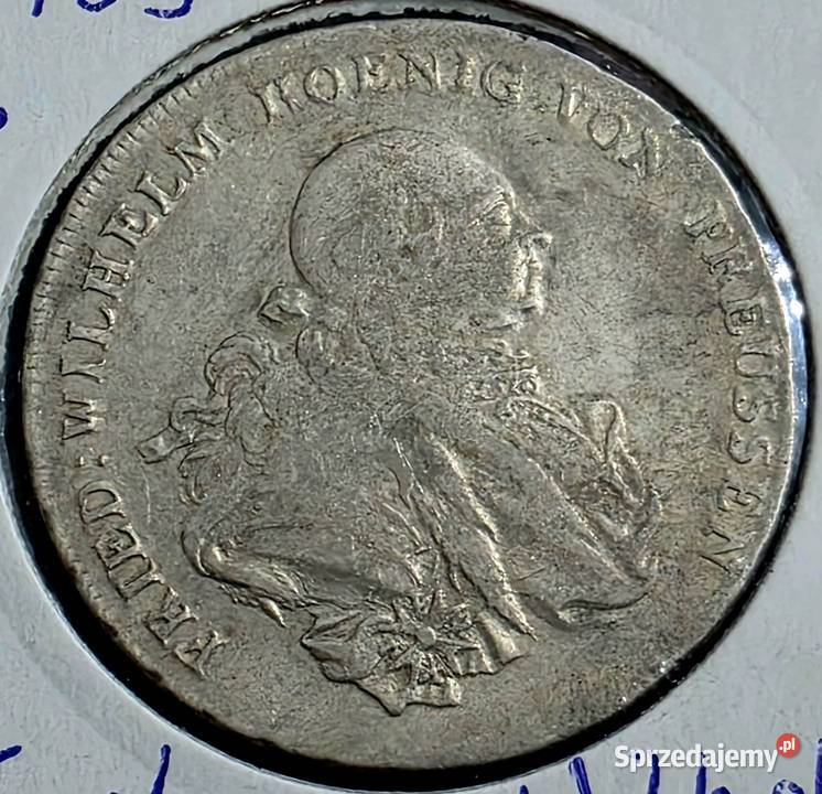 Talary Fryderyk Wilhelm II śląskie