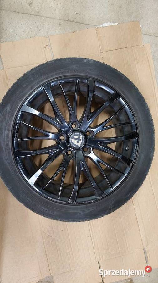 Bmw alufelgi Tomason 18x85 ET35 zima