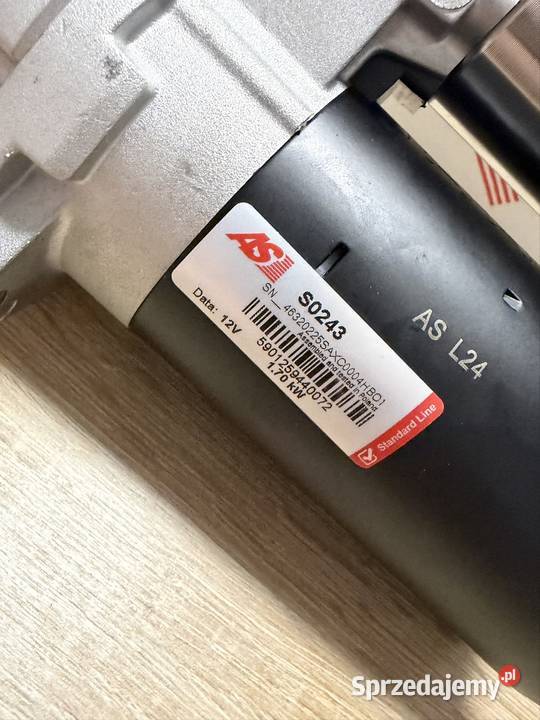 Sprzedam Nowy rozrusznik AS S0243 Boczków