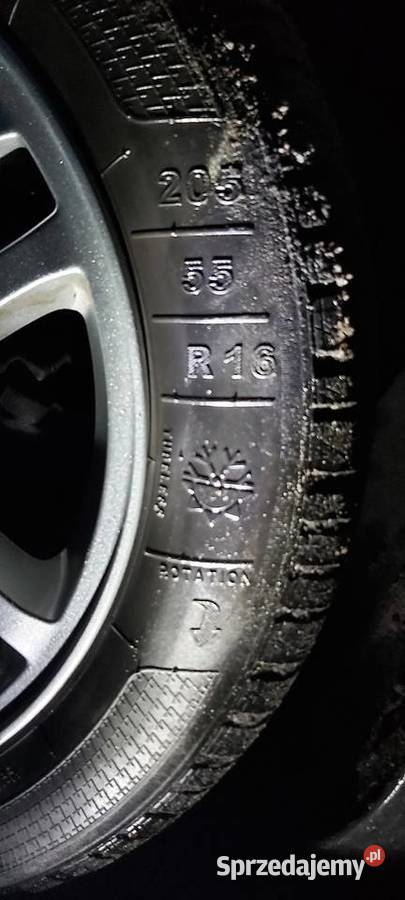 Koła alufelgi 16 ford c